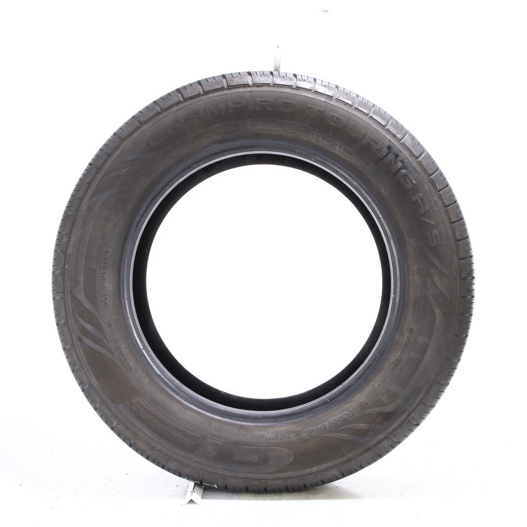 Set of (4) Used 225/65R17 GT Radial Champiro Touring AS 102H – 7.5-8.5/32
