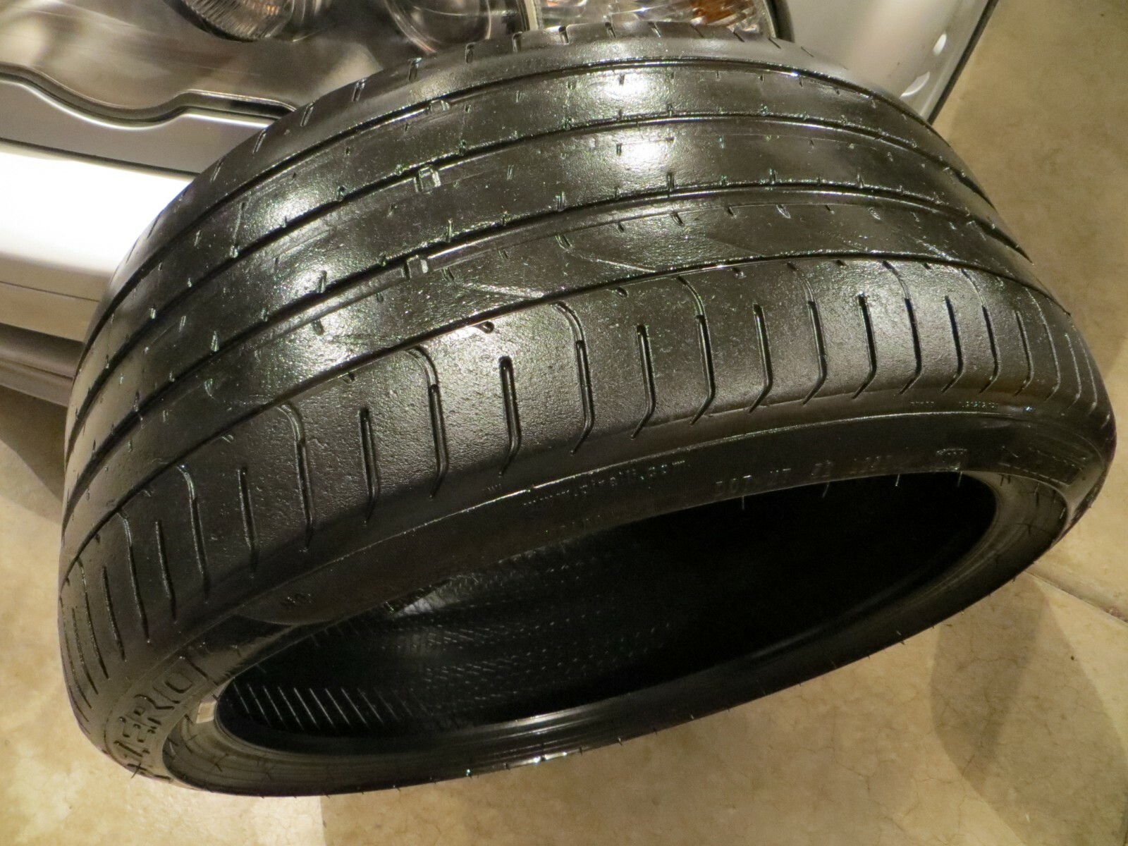 1 ONE PIRELLI P ZERO PZERO 245/35/ZR20 91Y NO OEM PORSCHE FRANCE 245 35 20 1693