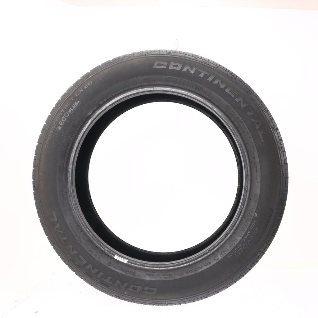 Set of (4) Used 255/55R20 Continental CrossContact LX20 107H – 9-10/32