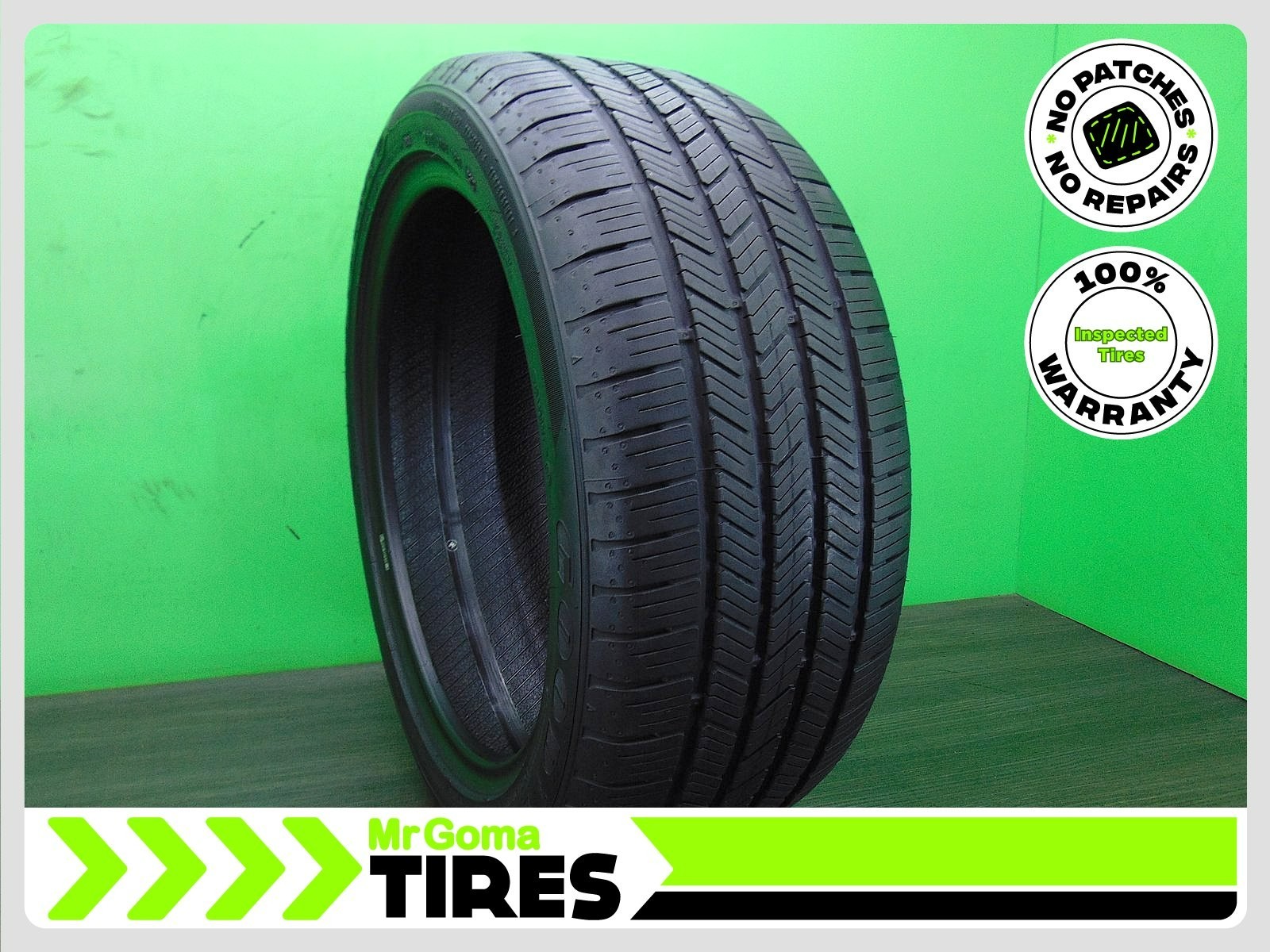 1 GOODYEAR EAGLE TOURING XL 235/45R18 USED TIRE 8.0/32 TREAD 2354518 98V