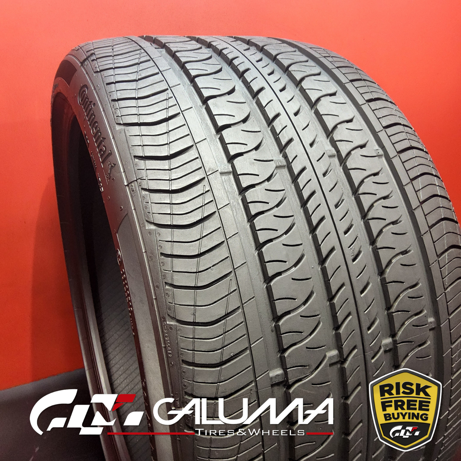 1 (One) Tire LikeNEW Continental ProContact RX (NF0) 305/30R21 305/30/21 #85818