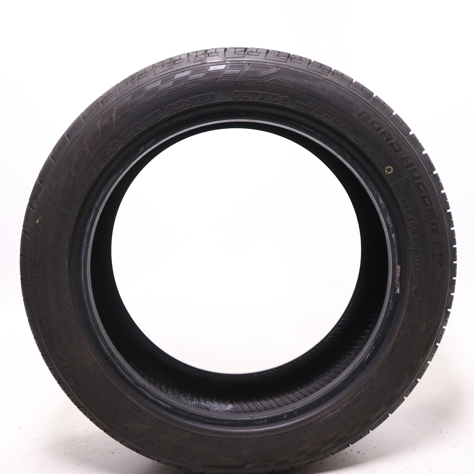 Set of 2 Used 235/50ZR18 Road Hugger GTZ – 101W – 8.5/32