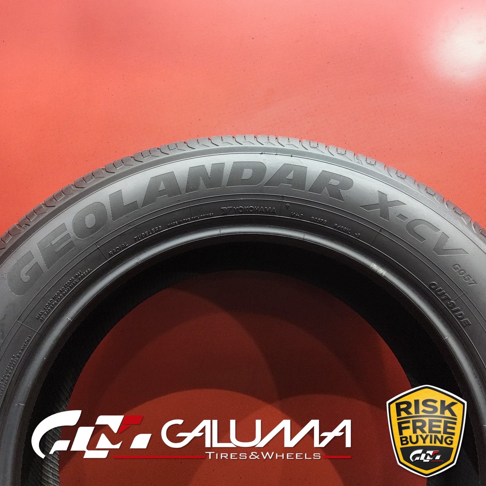 1 Tire LikeNEW Yokohama Geolandar X-CV G057E XL 265/55R20 265/55/20 113V #96036