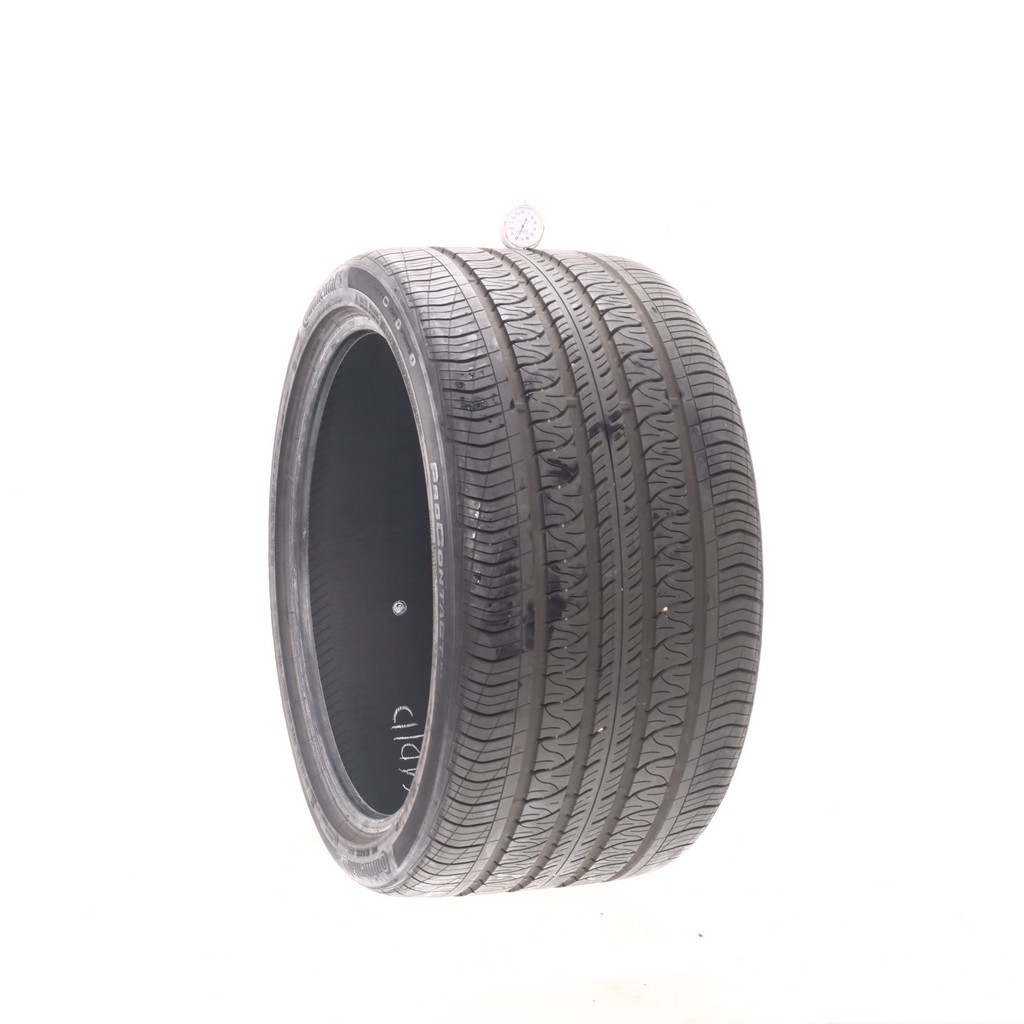 Set of (2) Used 325/30R21 Continental ProContact RX ND0 108V – 8/32