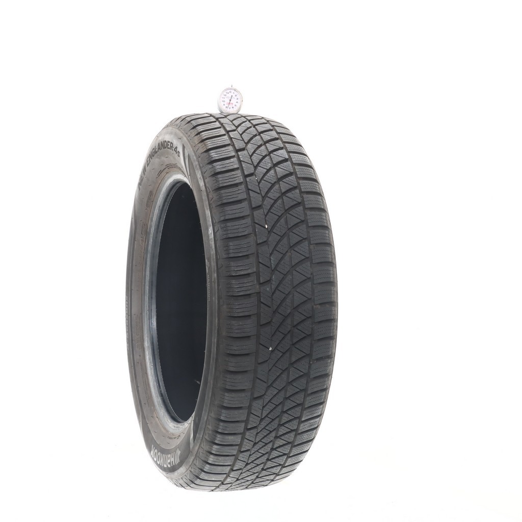 Set of (4) Used 225/60R18 Hankook New Englander 4s 100H – 7.5-8.5/32