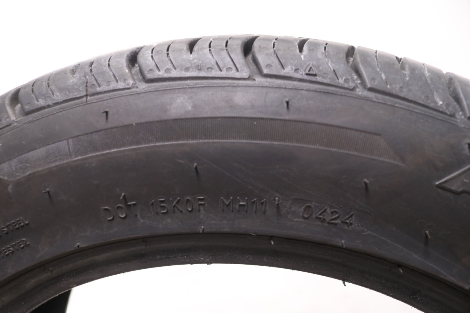 Set of 4 Used 205/55R16 BFGoodrich Advantage Control – 91H – 10-10.5/32