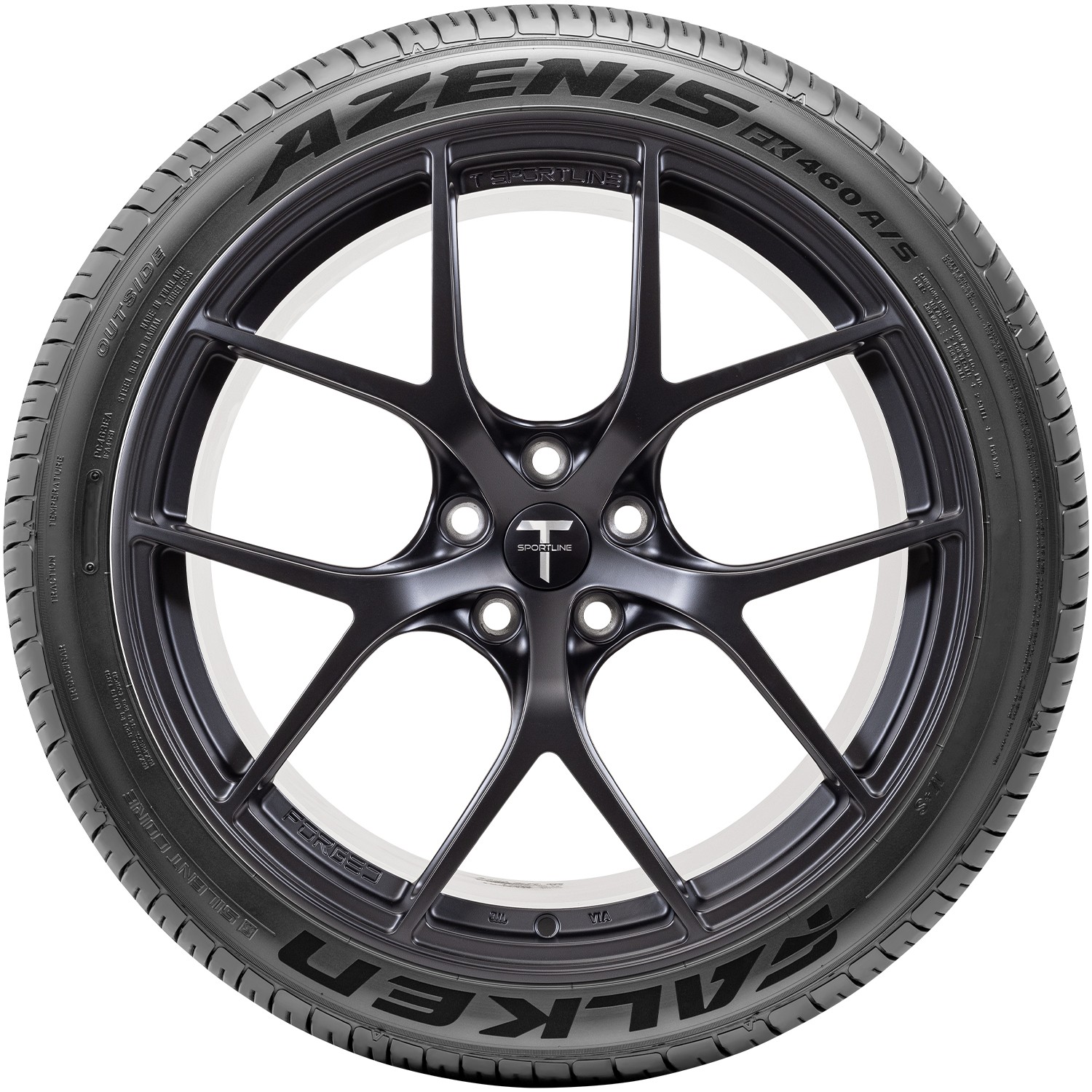 Tire Falken Azenis FK460 A/S Silent Core 255/40ZR20 255/40R20 101Y XL AS UHP
