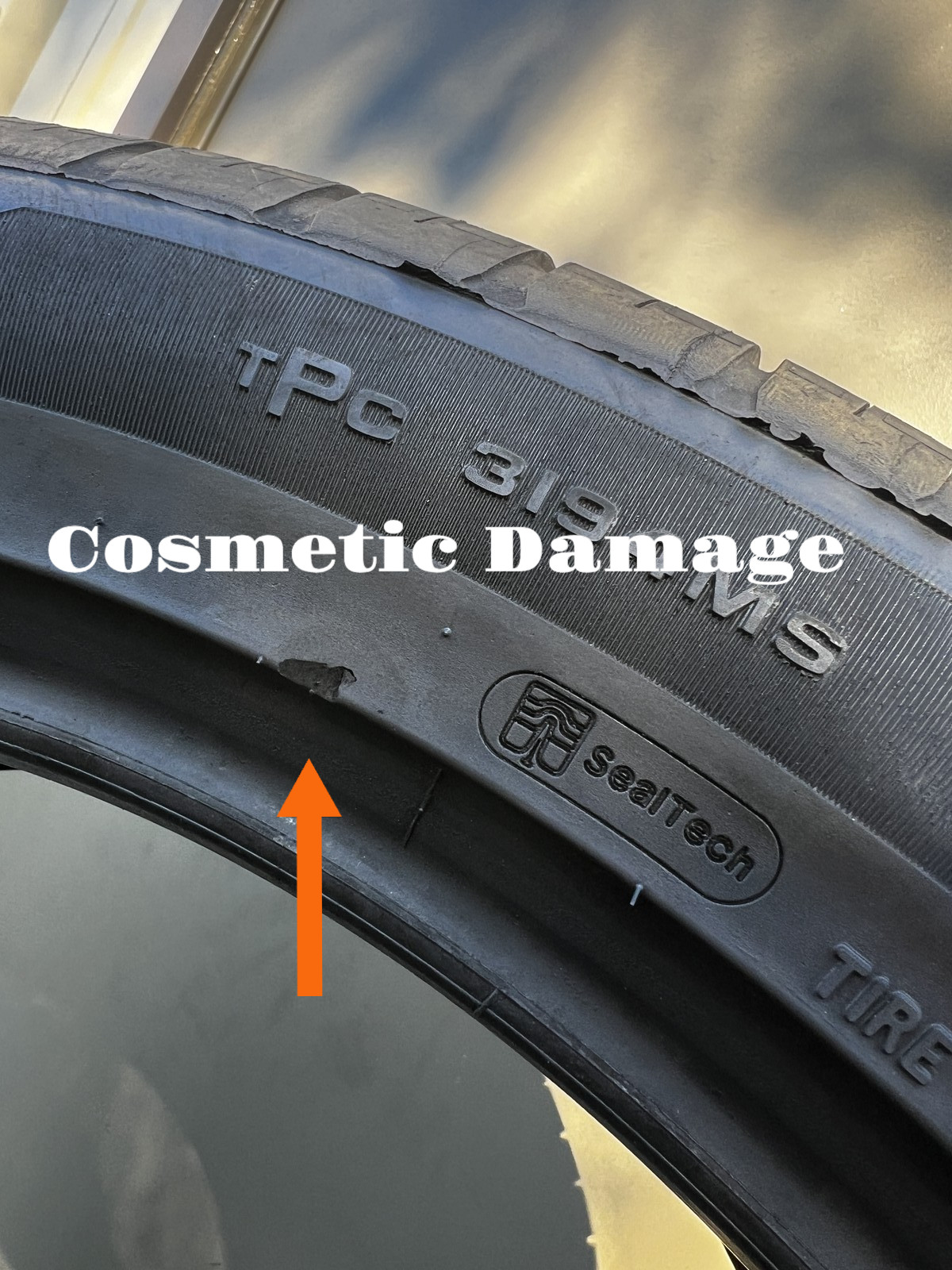 Set Of 2 Goodyear Eagle Sport Electric Drive SealTech 285/45R21 113H NO Patch