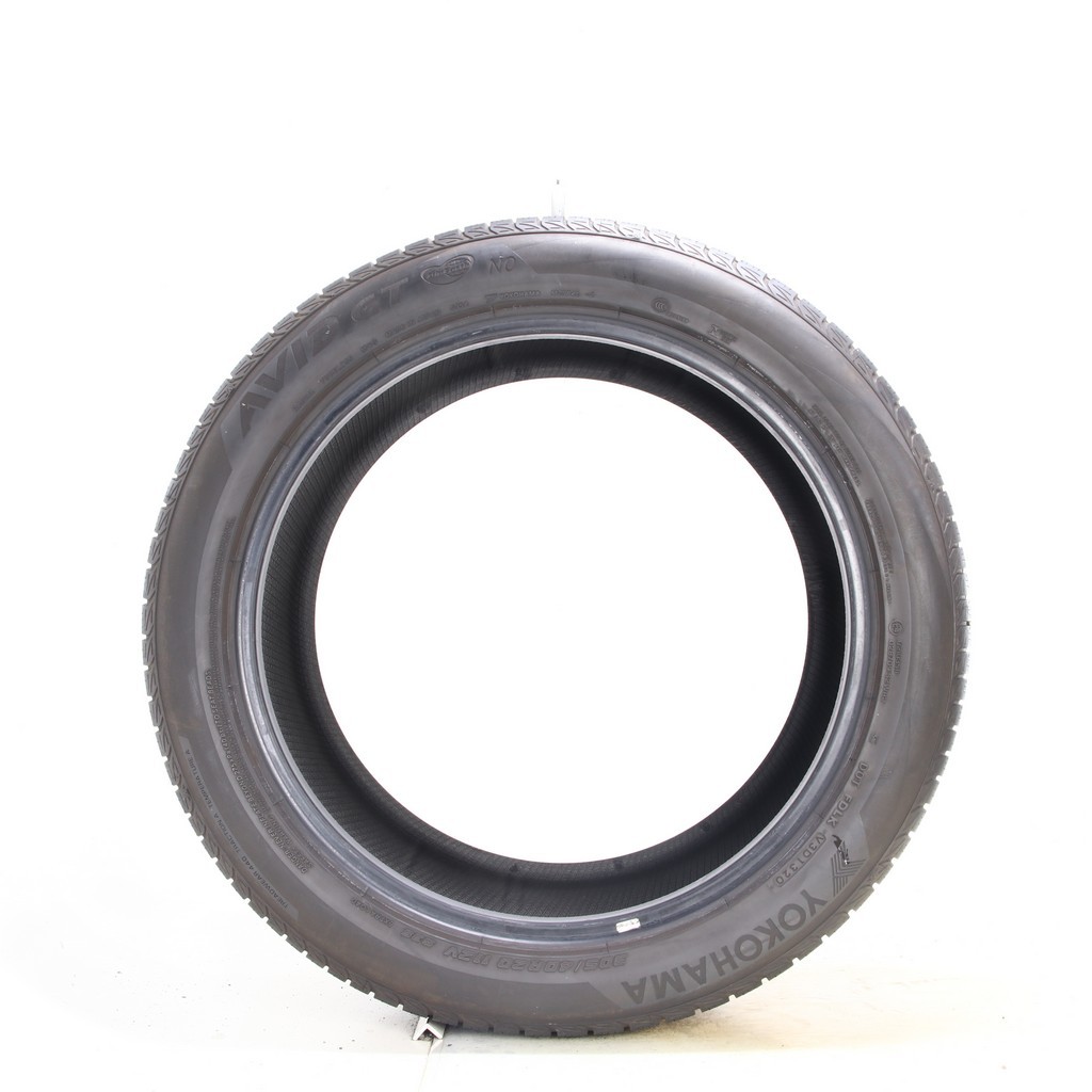 Set of (4) Used 305/40R20 Yokohama Avid GT S35 NO 112V – 6.5-8/32
