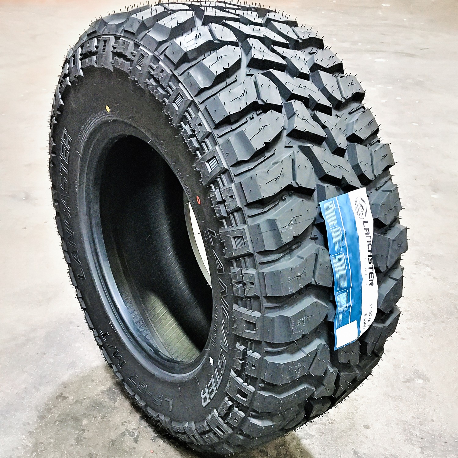 4 Tires Lancaster LS-67 M/T LT 285/55R20 Load E 10 Ply MT Mud