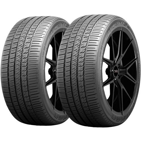 (QTY 2) 265/30ZR19 Falken Azenis FK460 A/S 93Y XL Black Wall Tires