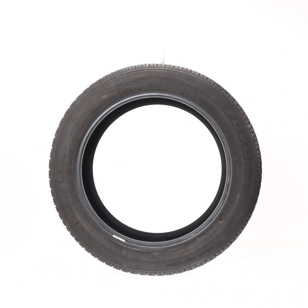 Set of (2) Used 225/55R19 Toyo A36 99V – 6.5/32