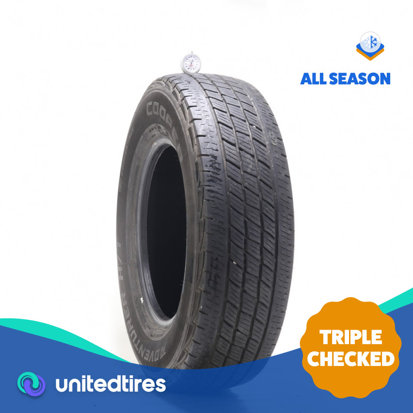 Used LT 245/75R17 Cooper Adventurer H/T 121/118S – 7.5/32