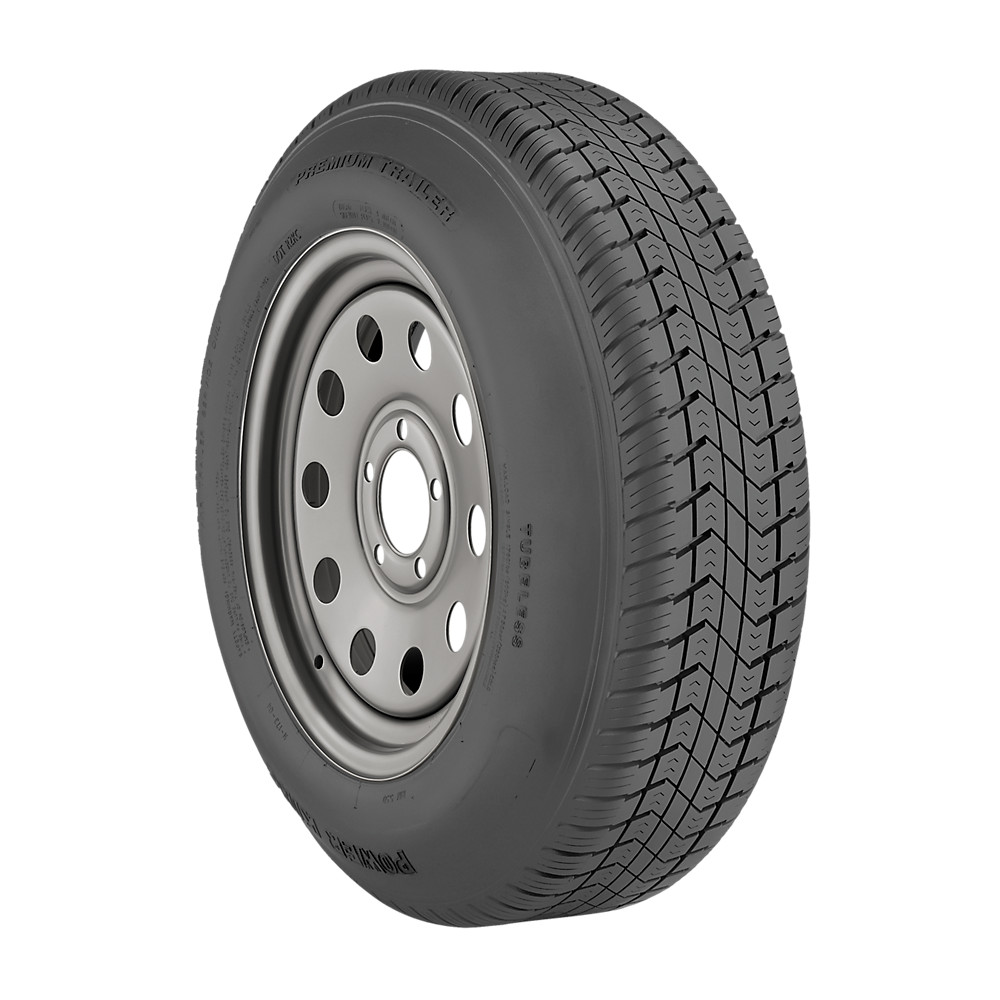 Power King Premium Trailer Bias Tire – ST205/75D15 (Tire only) 2057515