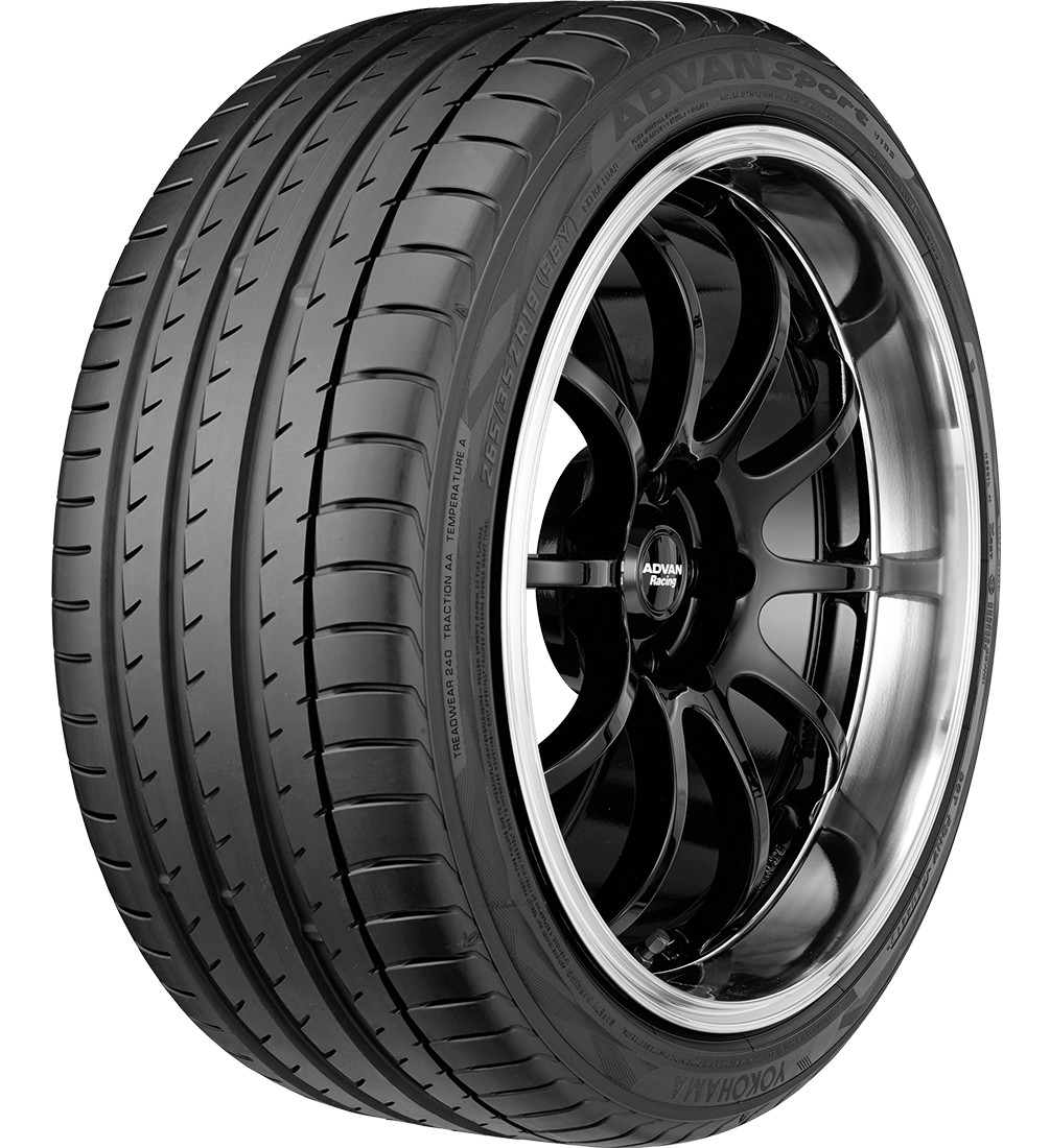 YOKOHAMA ADVAN SPORT V105G 245/35R19 89/W SL 200 A A BW ALL SEASON