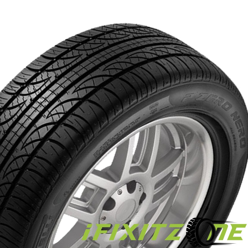2 Pirelli P Zero Nero All Season 245/40R18 93V Run Flat Tire 400AAA, Performance