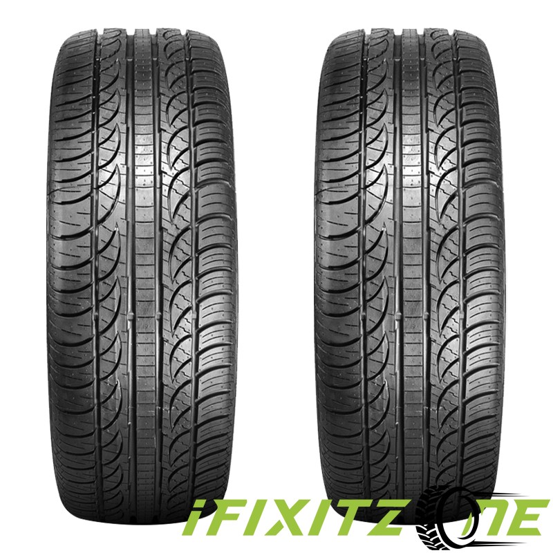2 Pirelli P Zero Nero All Season 245/40R18 93V Run Flat Tire 400AAA, Performance