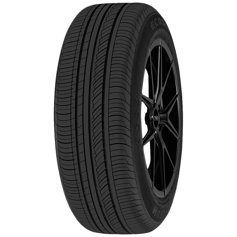 165/80R13 Forceum Ecosa 83T SL Black Wall Tire