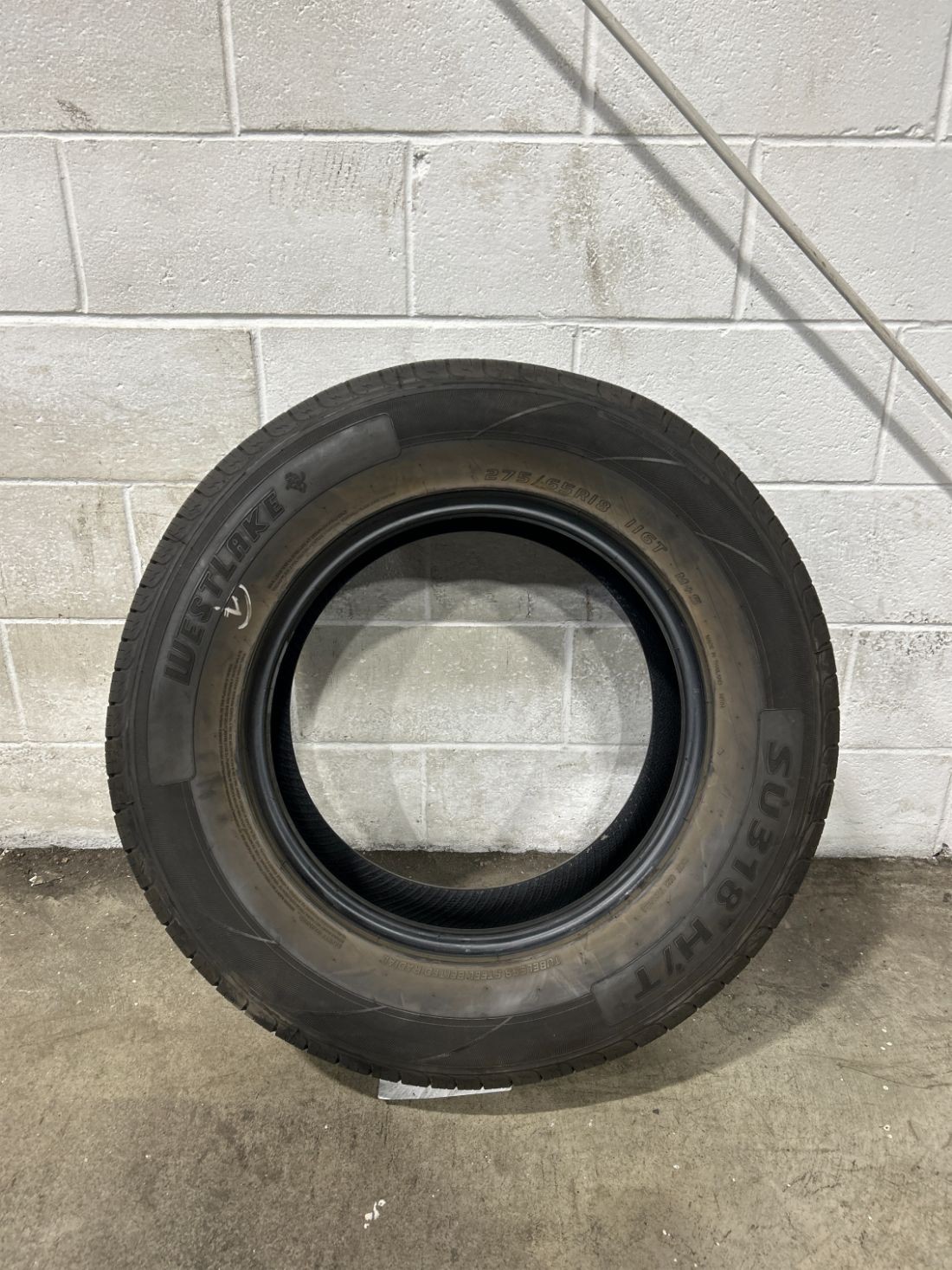 1x P275/65R18 West Lake SU 318 H/T 11/32 Used Tire