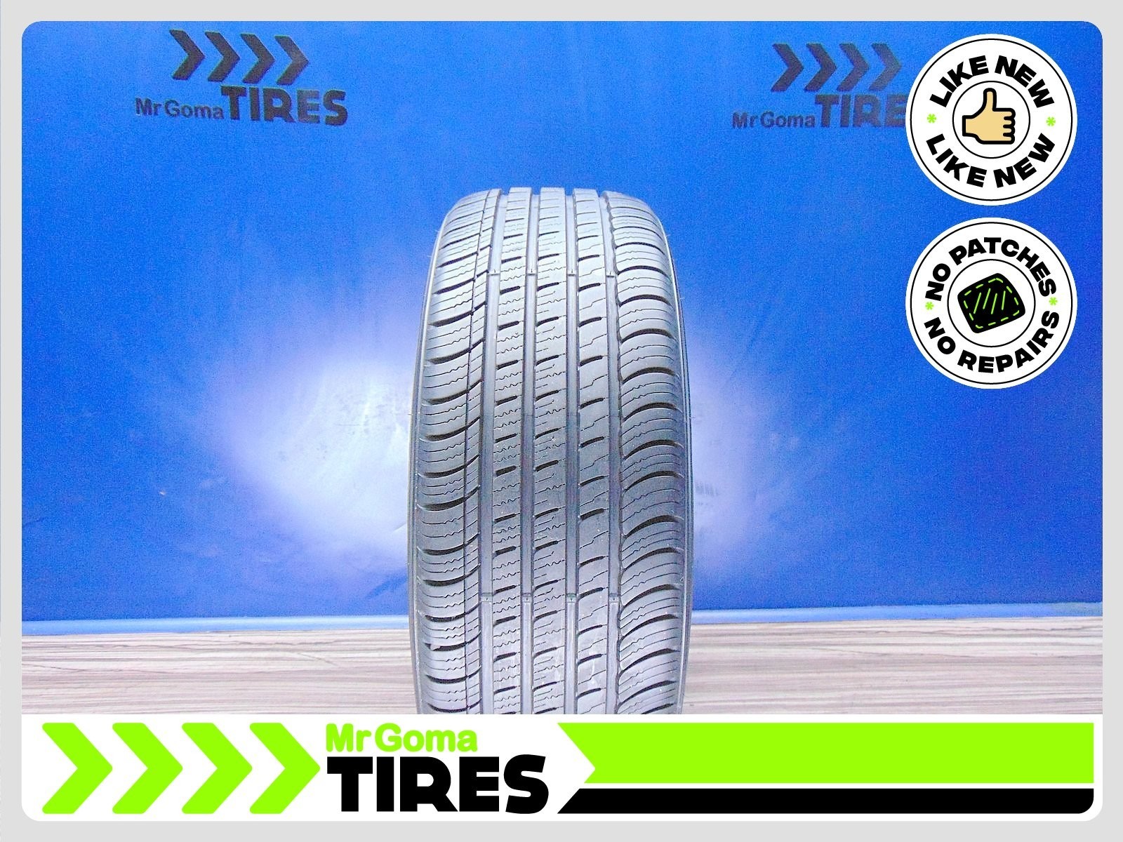 1 SUREDRIVE TOURING A/S 235/55R18 USED TIRE 10/32 AVG NO PATCH DOT 2024 2355518
