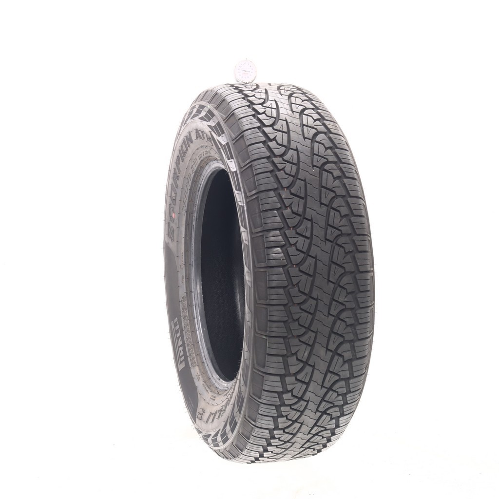 Set of (4) Used 265/70R18 Pirelli Scorpion ATR 116T – 9.5-11/32