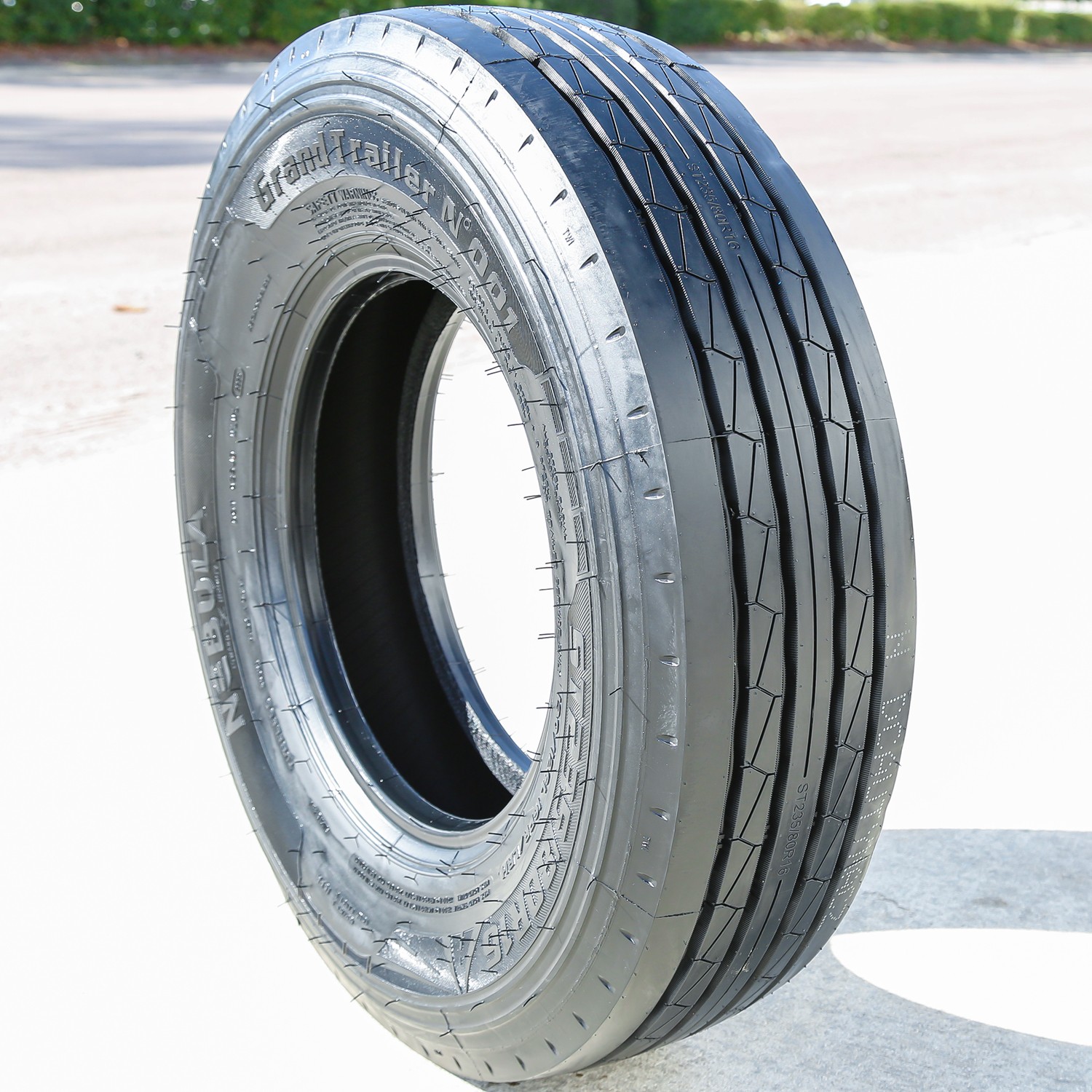 2 Tires Nebula Grand Trailer-N’ 001 All Steel ST 235/80R16 Load H 16 Ply Trailer