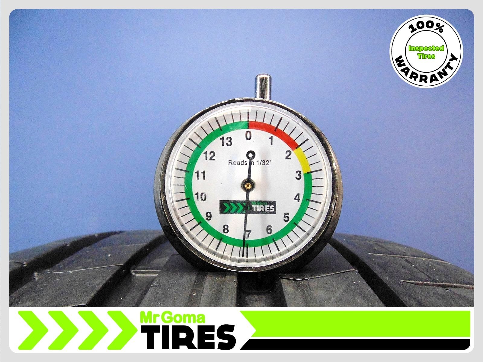 1 PIRELLI P ZERO TM PZ4 XL 225/45R19 96Y Tread 7.3/32 2254519