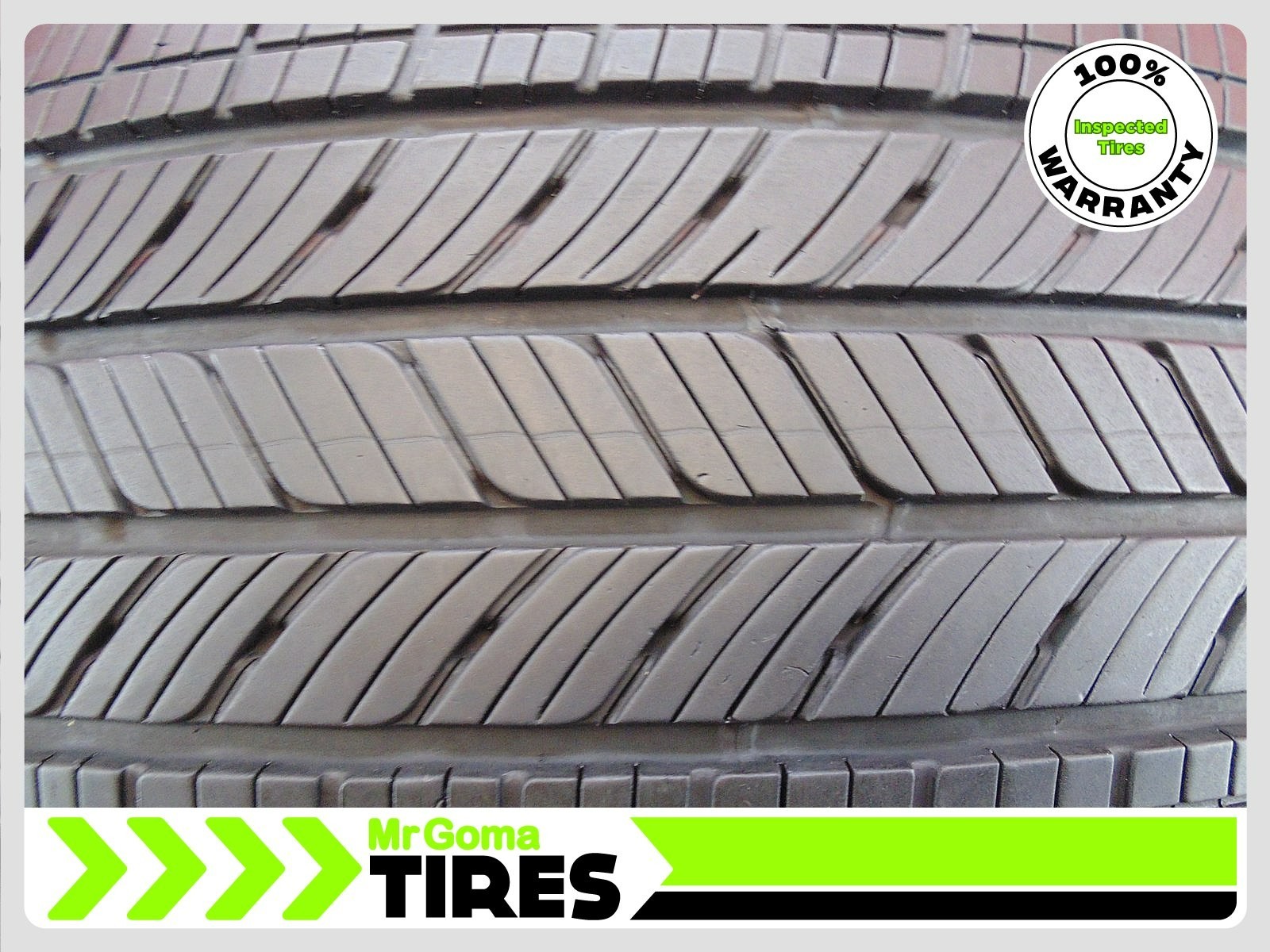 4 BRIDGESTONE ALENZA SPORT A/S 235/50R21 USED TIRES 7.2/32 TREAD 101V 2355021