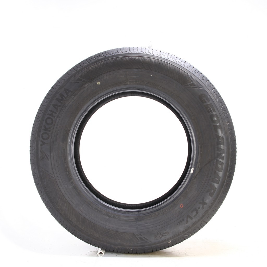Set of (4) Used 245/75R18 Yokohama Geolandar X-CV G057 112T – 7.5-9.5/32 (16URL)