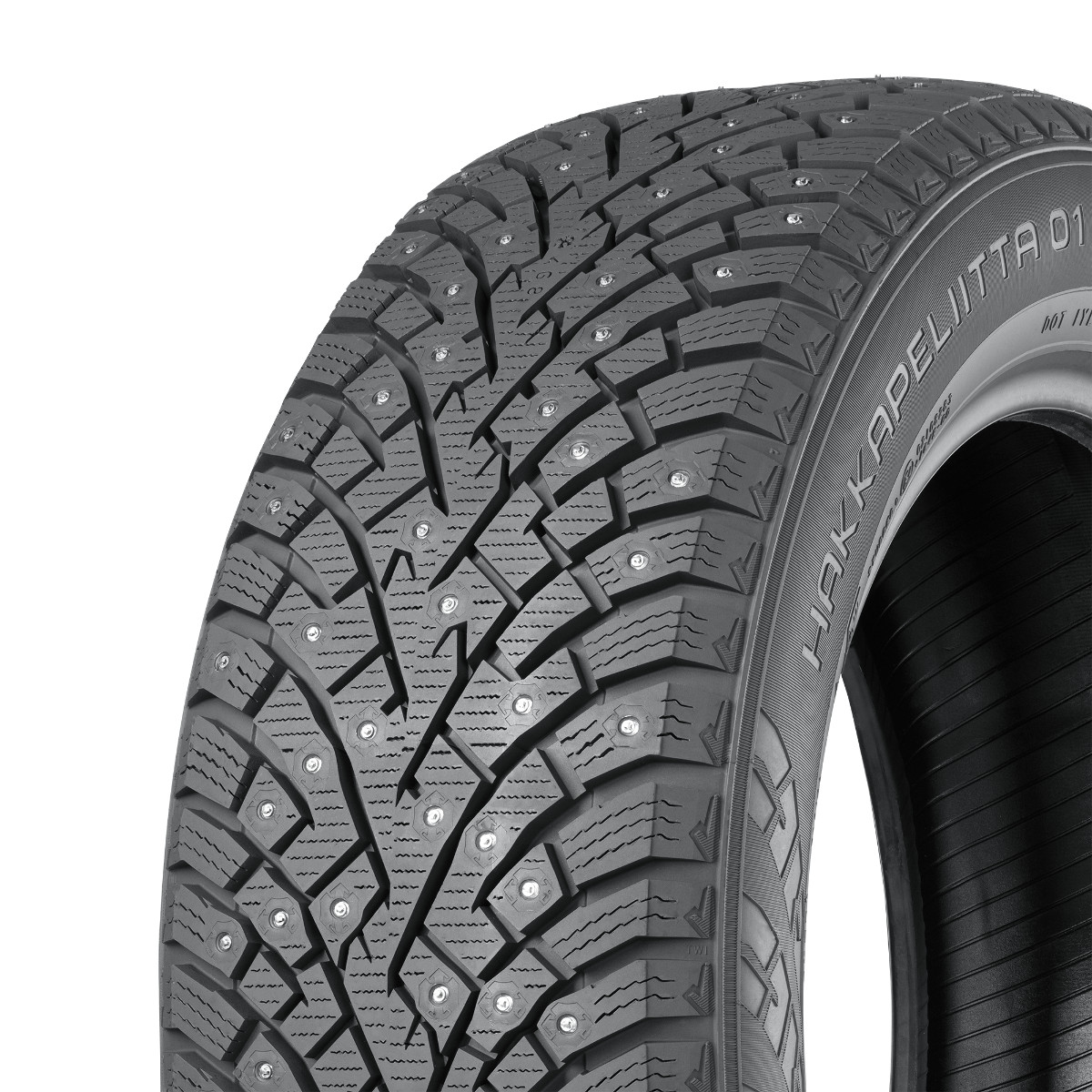 Nokian Tyres Hakkapeliitta 01 Factory Studded Winter Tire 215/60R17 100T XL