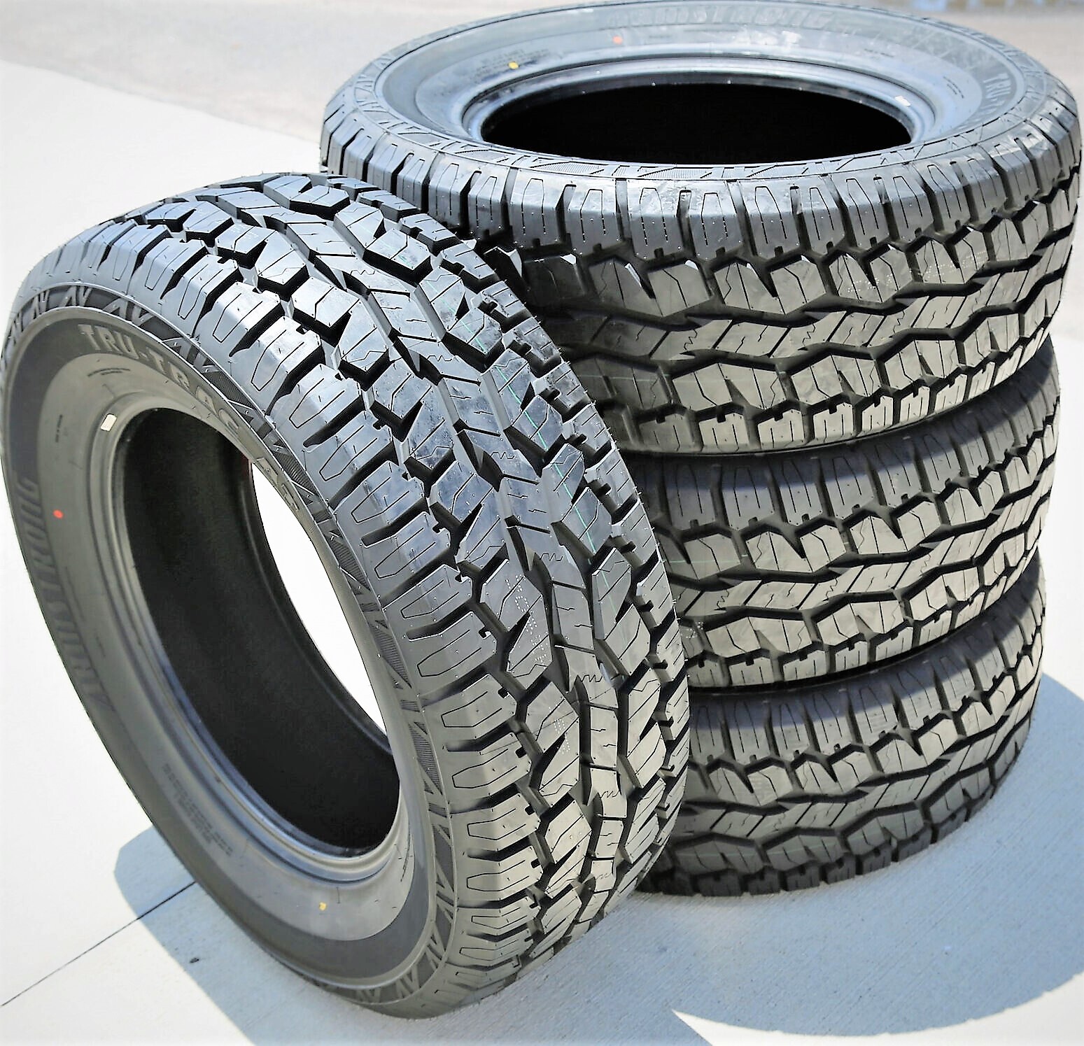 4 Tires Armstrong Tru-Trac AT 235/75R15 109T XL A/T All Terrain