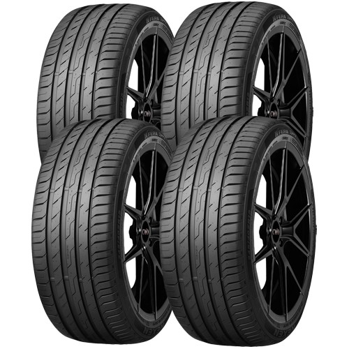 (QTY 4) 275/35ZR18 Nexen N’Fera Sport 95Y SL Black Wall Tires