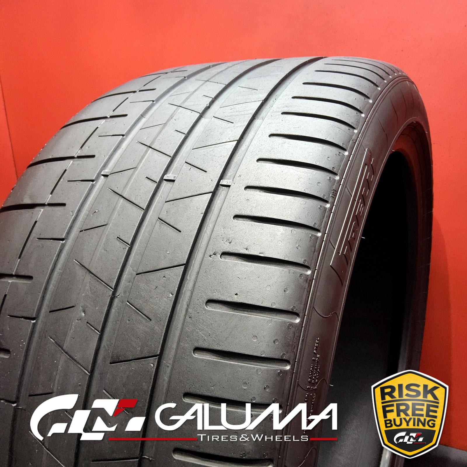 1 (One) Tire Pirelli P Zero CORSA PZC4 ZR22 315/35/22 3153522 XL No Patch #87068