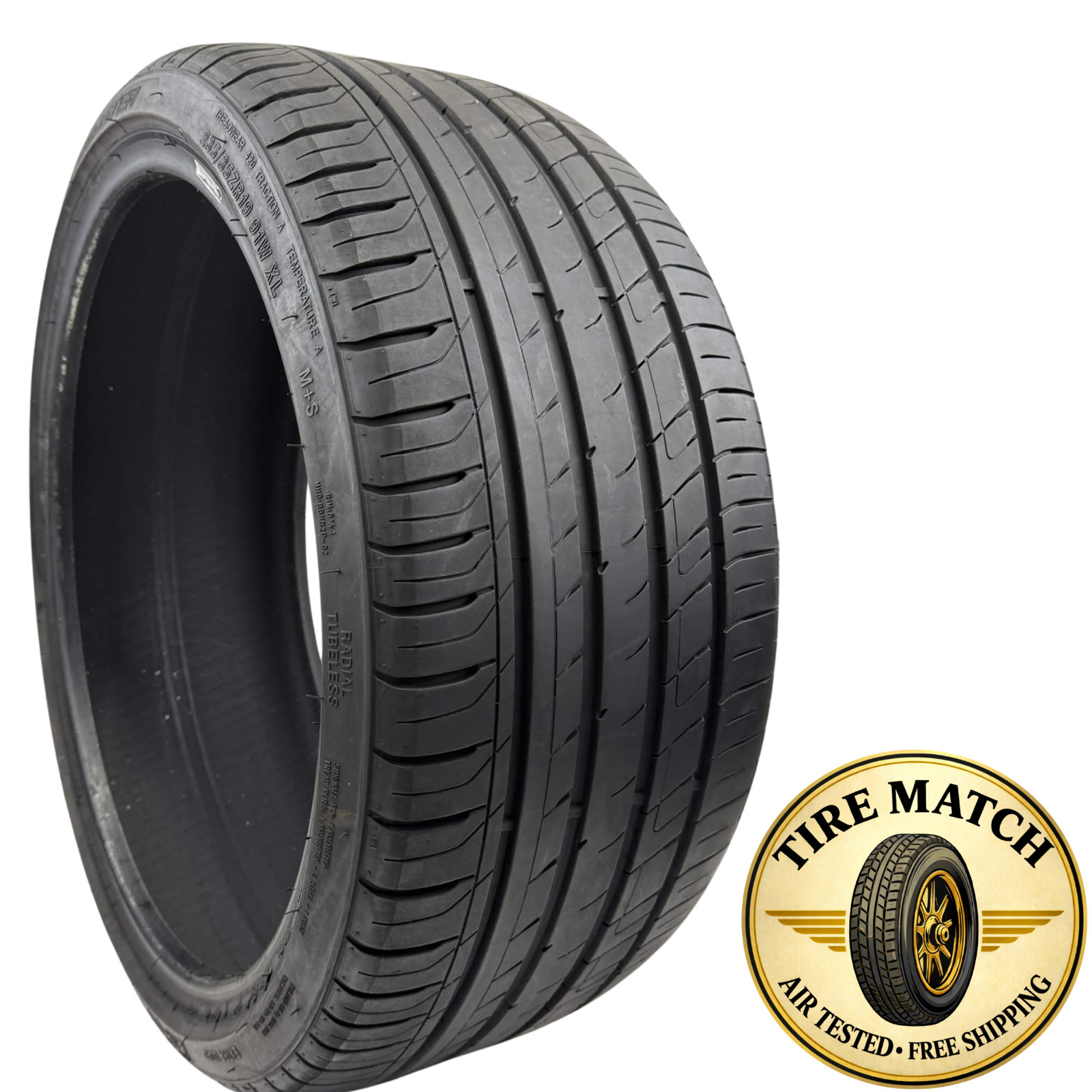 Used 235/35ZR19 Lancaster LR-66 91W 6.5/32 (DOT 24)