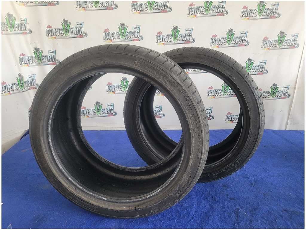 Mustang Corvette Camaro Michelin Pilot Sport A/S 3+ 265/35/18 Tire 2853