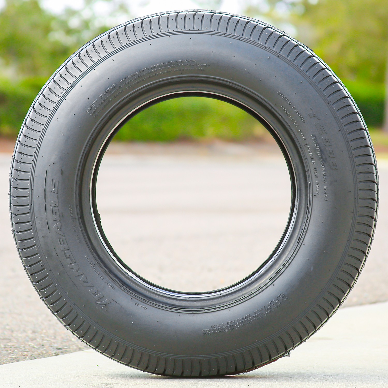 Tire Transeagle TE898 ST 205/75D15 Load C 6 Ply Trailer