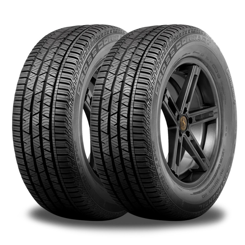 2 Continental CrossContact LX Sport 275/40R22 108Y XL SUV Touring 480AA