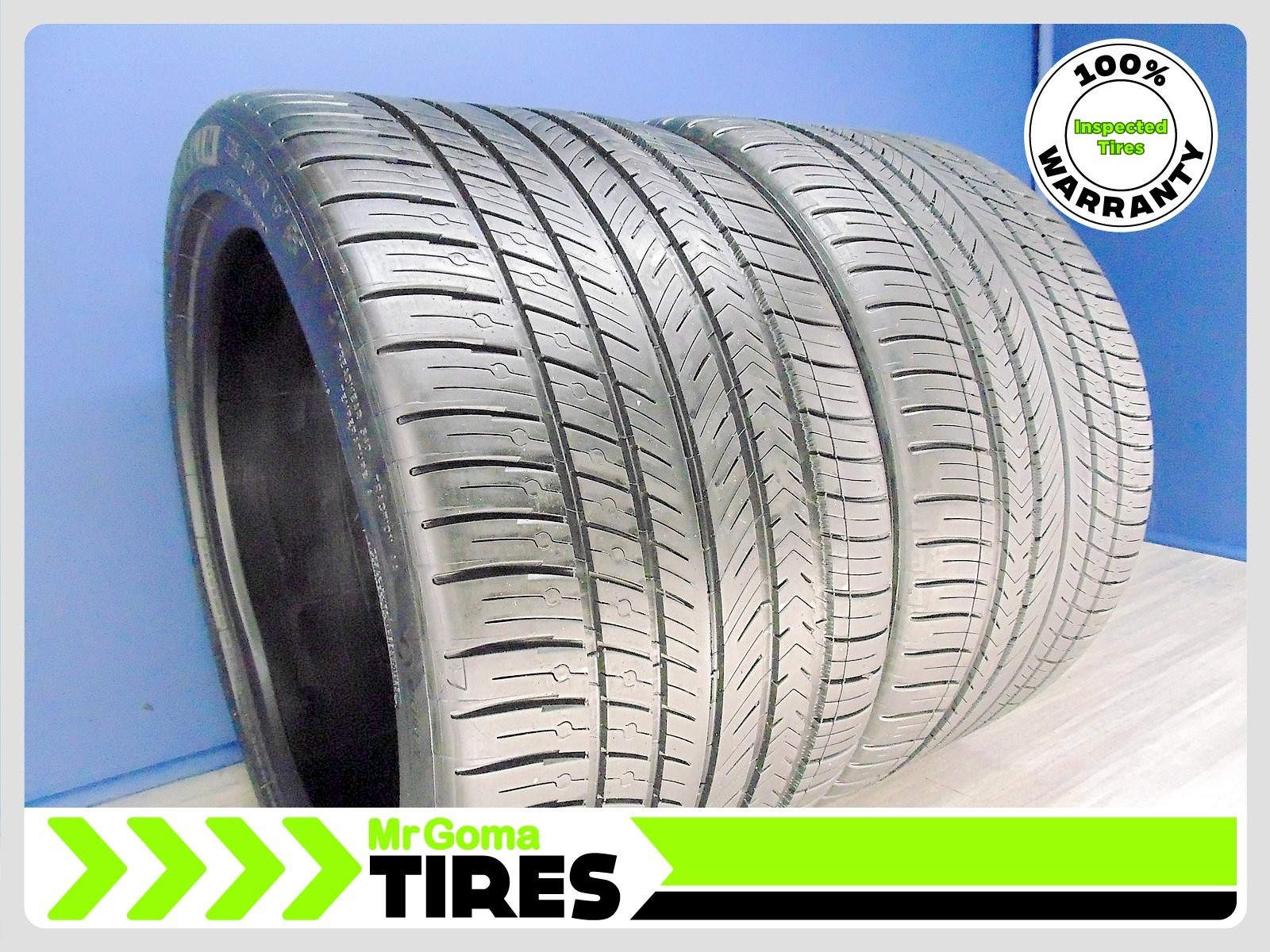 2 MICHELIN PILOT SPORT A/S 4 ZP RFT 325/30ZR19 USED TIRES 7.5/32 TREAD RUN FLAT