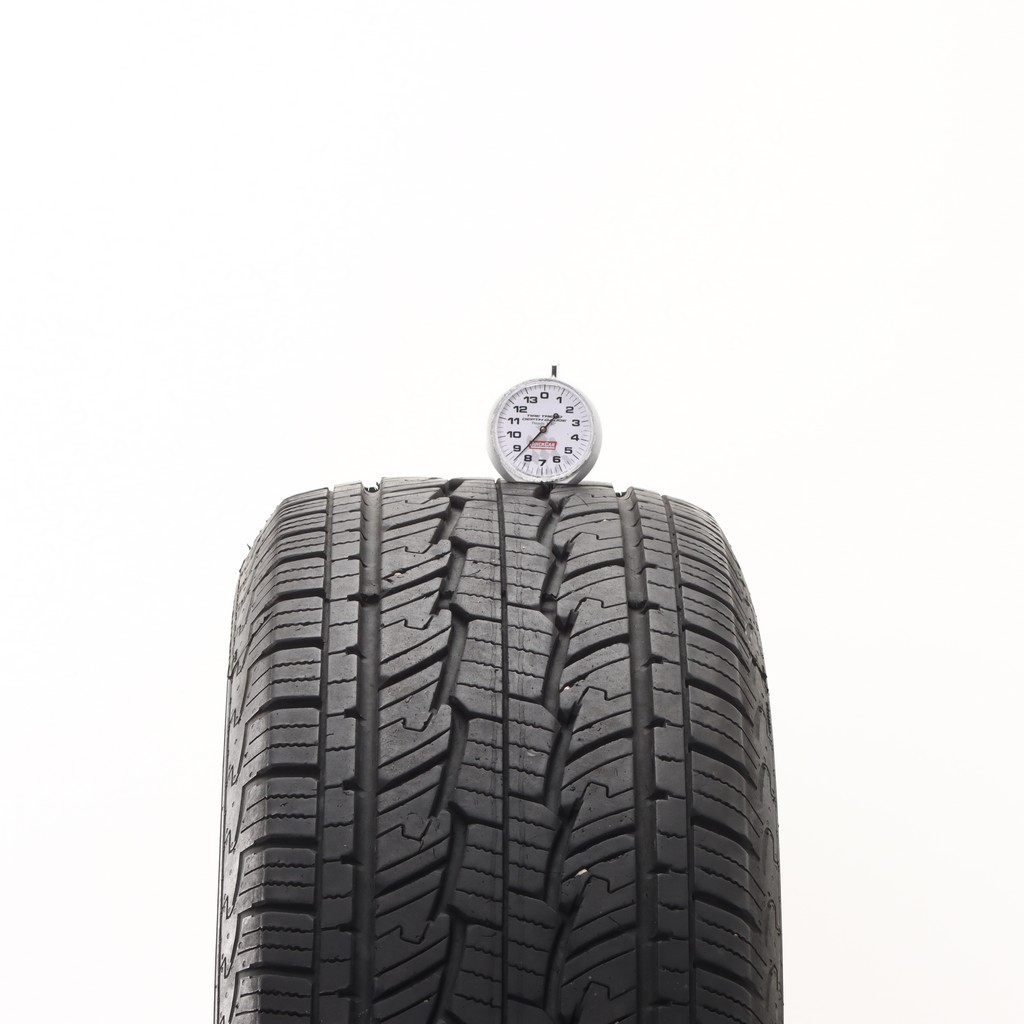 Set of (4) Used 255/70R17 General Grabber HTS 112S – 7-8.5/32