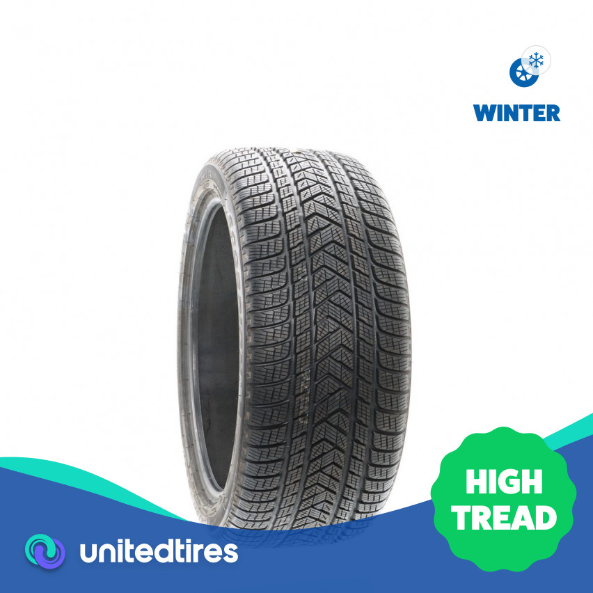 Driven Once 275/40R21 Pirelli Scorpion Winter NO 107V – 9.5/32