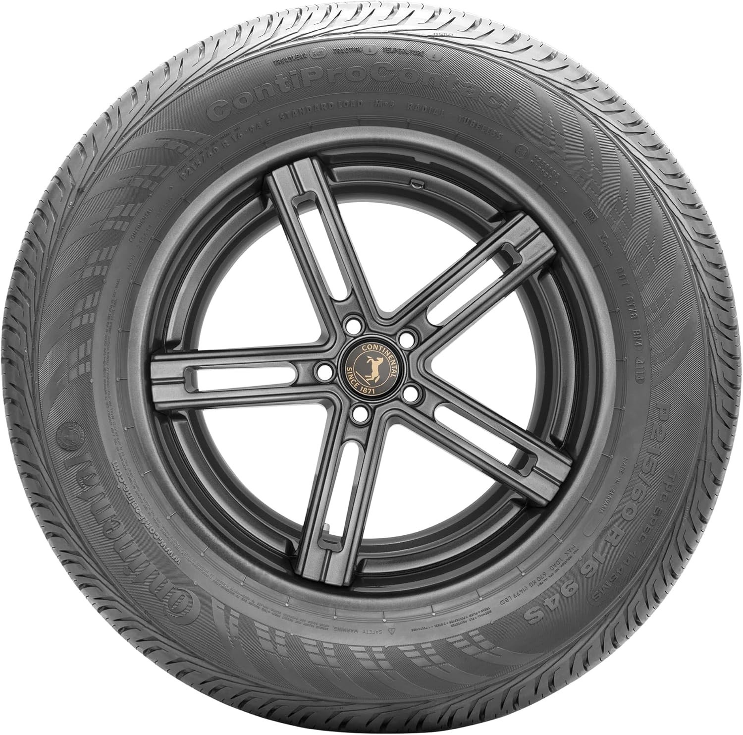 ContiProContact All-Season Tire – 155/60R15 74T