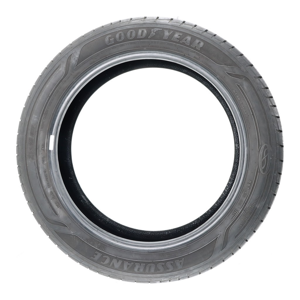 Set of (4) Used 225/55R19 Goodyear Assurance MaxLife 99V – 8.5-9/32