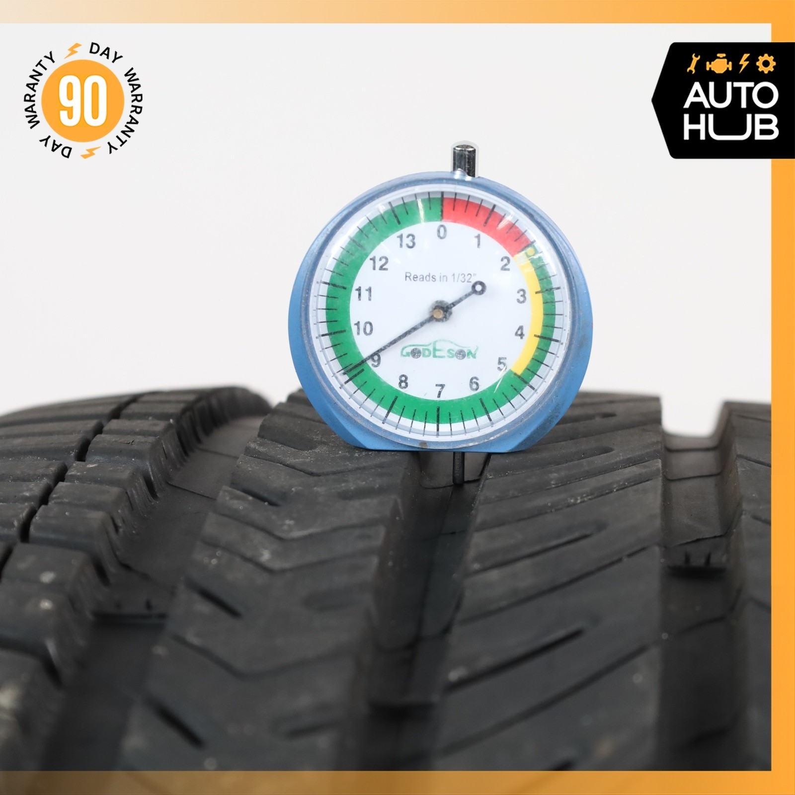 265/35ZR18 Michelin Pilot Sport All Season 4 265 35 18′ 97Y 9/32″ Set Of 2 Tires
