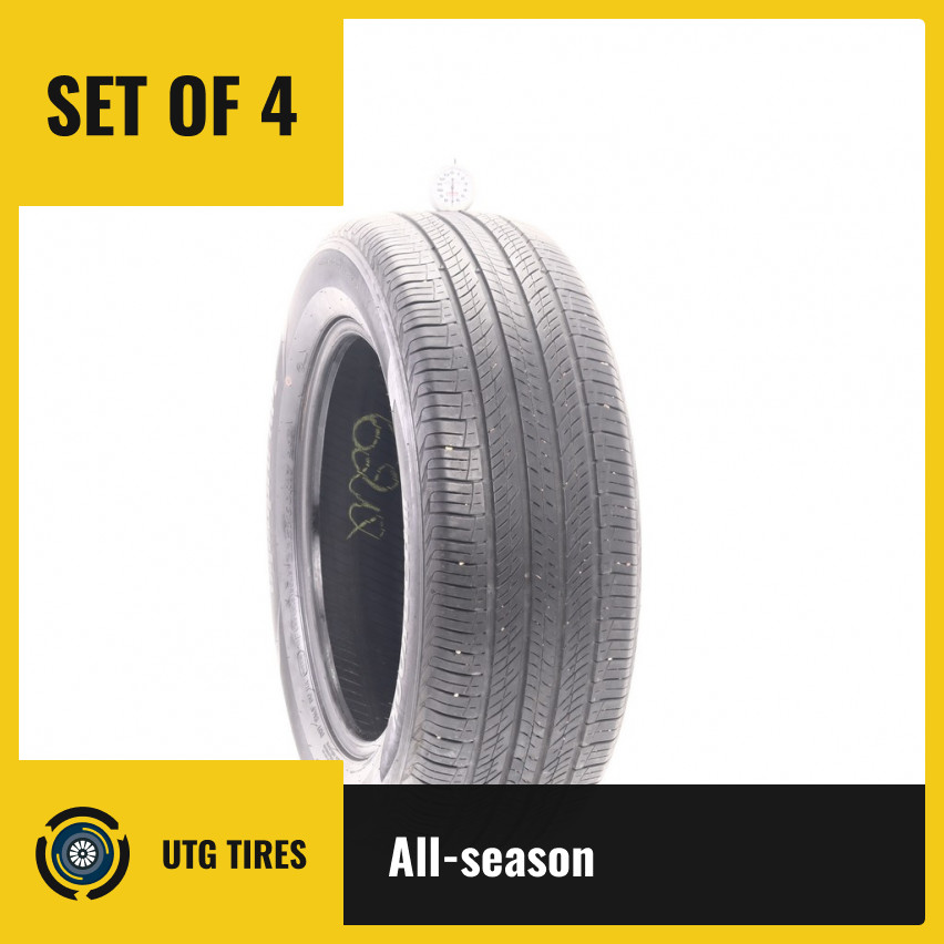 Set of (4) Used 225/60R17 Hankook Dynapro HP2 99H – 7-8/32