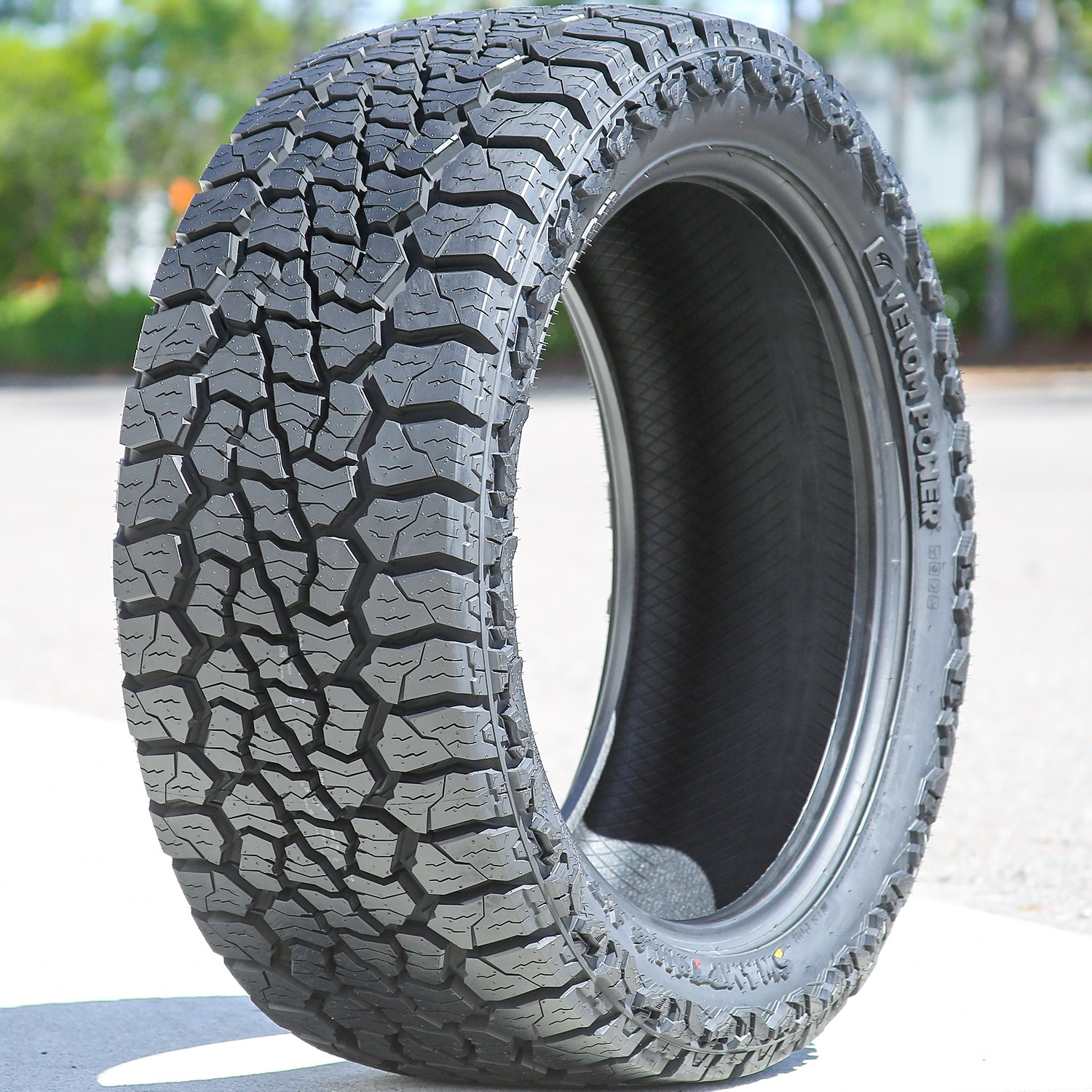 Tire Venom Power Swampthing A/T Xtreme Dirt 205/70R15 100T XL AT All Terrain