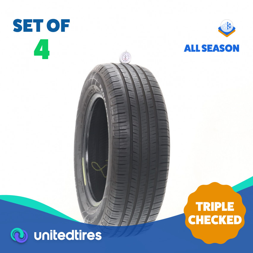 Set of (4) Used 235/65R17 Fortune Perfectus FSR602 108V – 7-8.5/32