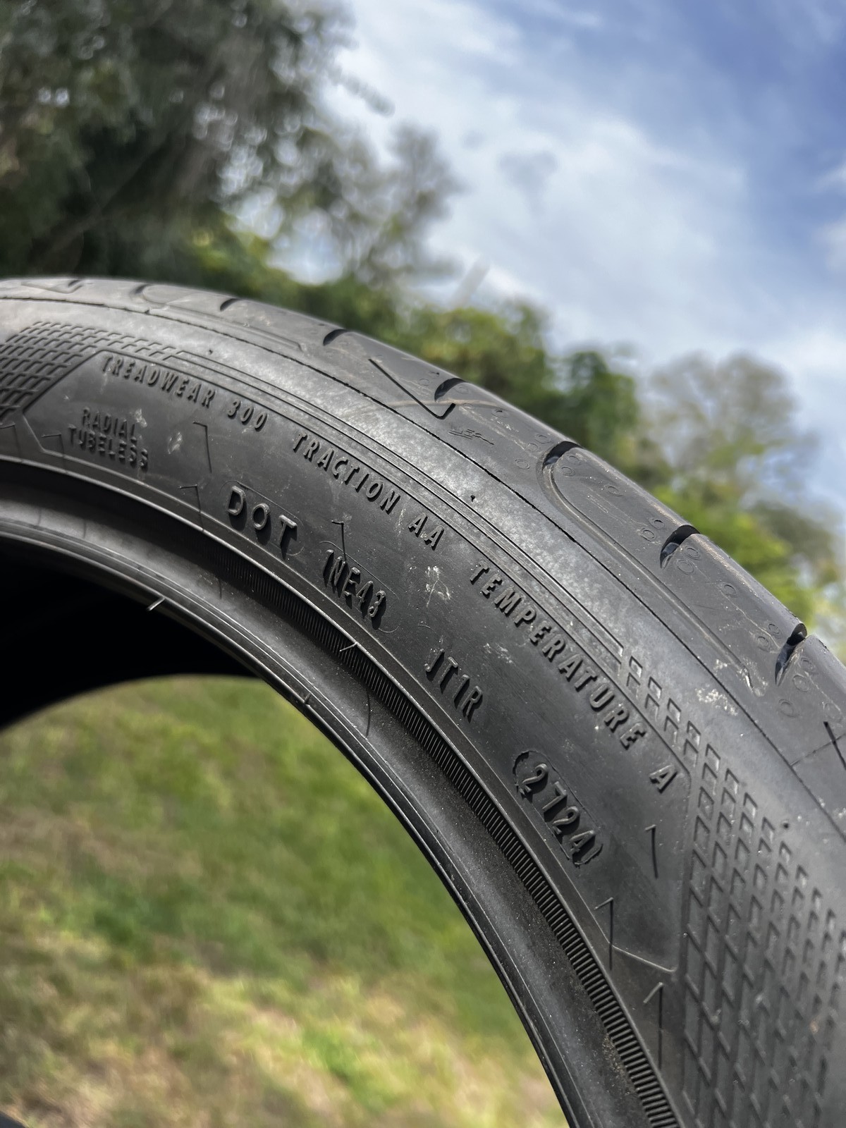 1 New Goodyear Eagle F1 Asymmetric 5 MO SoundComfort 265/40R21 105H DOT.2724