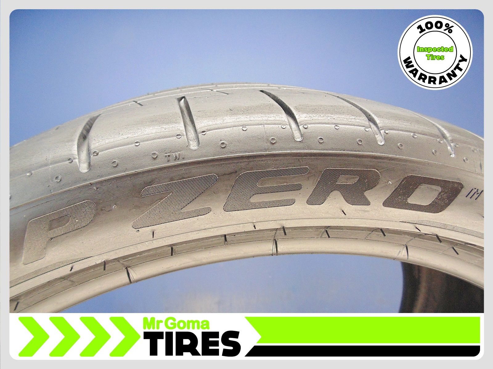 2 PIRELI P ZERO PZ4 ALP XL 325/30ZR23 USED TIRES 7.3/32 TREAD PZERO 109Y 3253023