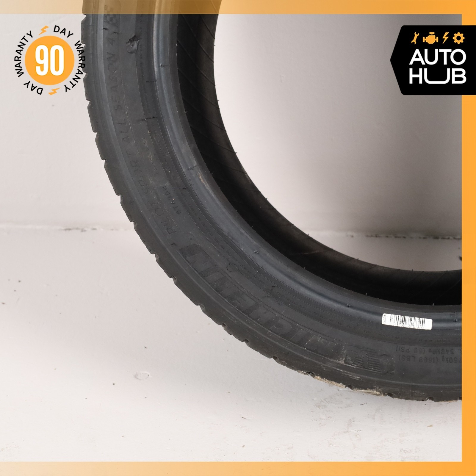 265/35ZR18 Michelin Pilot Sport All Season 4 265 35 18′ 97Y 9/32″ Set Of 2 Tires