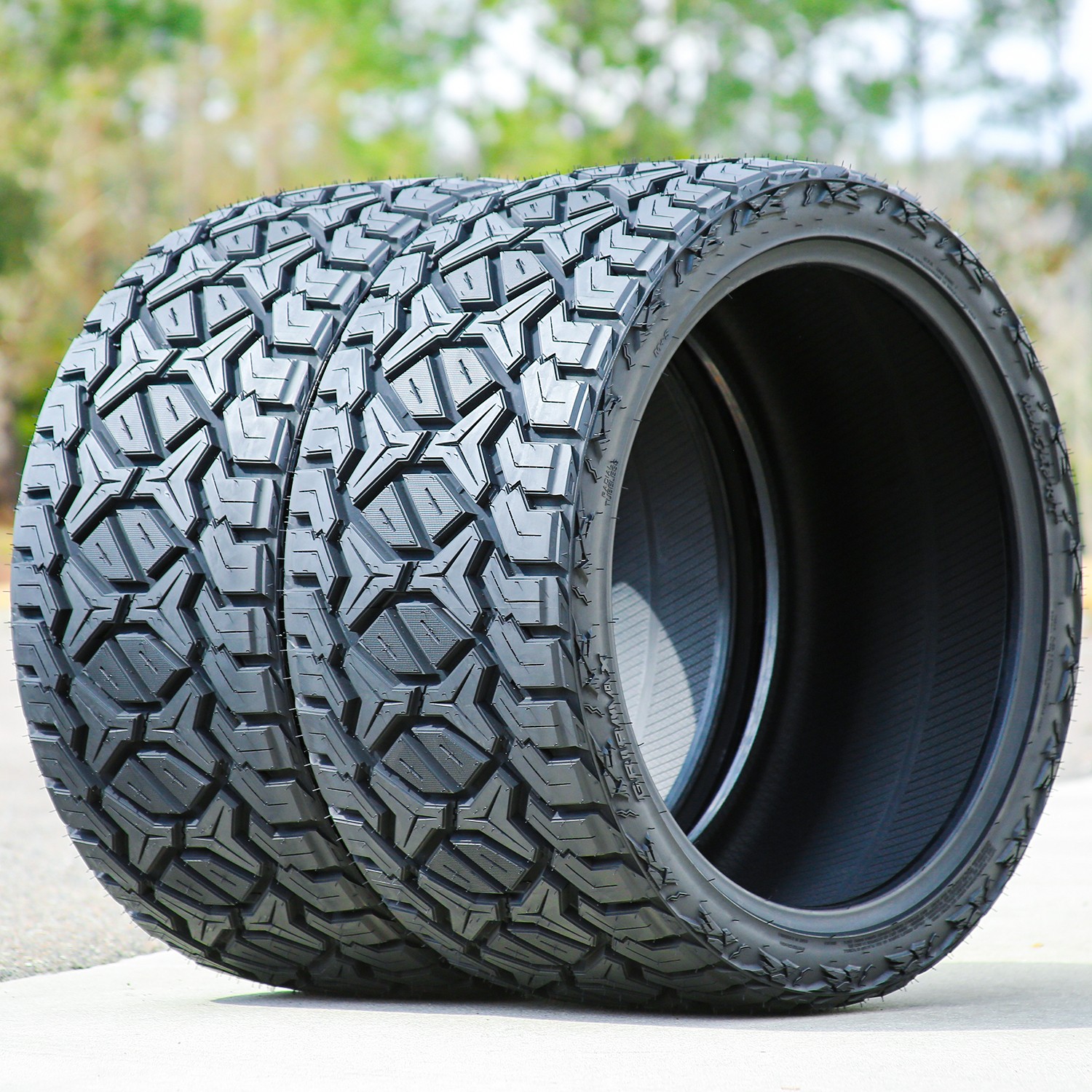 Gripmax MaxGrip R/T+ 35X14.50R22 123Q F 12 Ply Tire 55k Mi Warranty